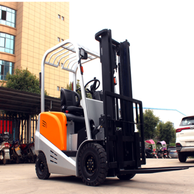 High Quality Hot Sales 3t Electric Forklifts Multifunctional Fully Electric Small Forklift Four-wheel Drive Warehouse Forklift