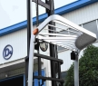 Electric Forklift CQD-20D-50 50S Side-standing Reach Truck(Side-standing Type)24V