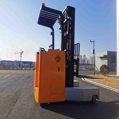 Four-directional 2000kg CQDS20-40 Multi Directional Forklift Electric Reach Truck Side Loader Equipment