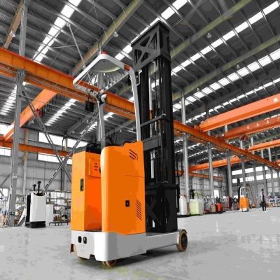 1.5tons Capacity Full Electric Reach Forklift CQD15-40 for Warehouses Material Handling