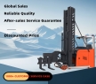 6M 1.5Ton Electric Pallet Stacker Three-way Stacking Forklift Seated Type CDDM15E-60S