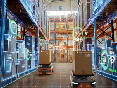 Electric forklifts will help the logistics industry in the new era