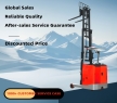 Electric Reach Truck 24V 2ton Sit-Down Type Hydraulic Forklift with Side Shifter Function Option Electric Forklifts