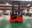 New Condition CQDE15-65S Electric Reach Forklift Portable Reach Truck Warehouse Using Material Handling Equipments