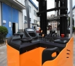 High Quality 24V Electric Reach Forklift Side-Standing Type CQD-D Efficient Warehouse Pallet Truck