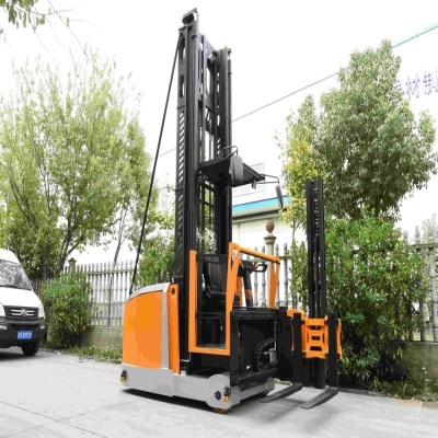 Warehouse Full Electric Motor 1.5ton Forklift Truck CDMX15-105S 3 Way Electric Pallet Stacker