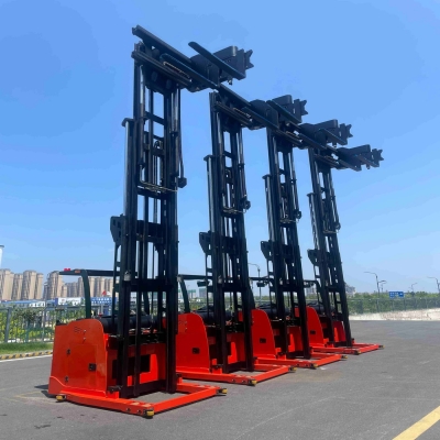 VNA 3 Way CDDM15-75S Electric Pallet Stacker Standing Type 1.5Ton Very Narrow Aisle Electric Forklift