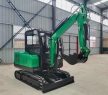 Free Shipping Mini Excavator EPA Euro 5 Kubota Engine Crawler Digger Farm Home Mini Excavator Machine