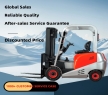 Chinese Manufacturer New CPD12 Electric Forklifts Multifunctional Mini Forklift Truck Battery Powered