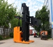 Narrow aisle forklift 3-Way Electric Pallet Stacker CDDM15-60S Side-standing type