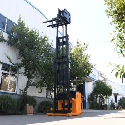 Hot Selling Electric Forklift 3-Way Electric Pallet Stacker CDDM10-40S