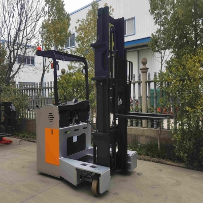 High Efficient Four-Direction Forklift 1500KG CQDS15-30 Multi Directional 4 Ways Forklift Reach Truck