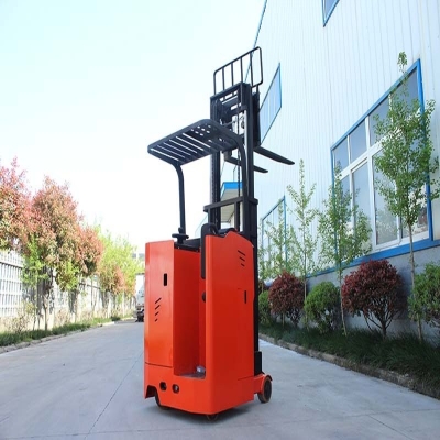 CQD15-50S 48V AC Electric Reach Truck Warehouse Equipments Electric Reach Forklifts Made in China