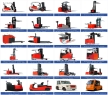 High Quality 2Ton Electric Forklift CPD20-30 Battery Powered Warehouse Container Lifting Loading Forklift