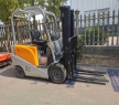 Electric Forklift Supplier 1.2ton CPD12 Warehouse Using Battery Forklift Trucks Optional Side Shift