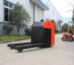 6000kg CBD60A Pallet Jack Lithium Battery Lead-acid Battery Full Electric Self Loading Portable Pallet Truck