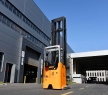 Factory Customization Narrow Aisle Forklift Electric Battery CDME15-65S 3 Way Pallet Stacker for Sale