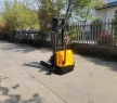 CDDC15-16 1.5 Ton Full Electric Stacker Walkie Type Pallet Stacker with DC Lead Acid Battery