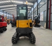 Mini Excavator EPA Euro 5 Kubota Engine 3.5Ton 3500kg Hydraulic Farm Small Excavator SY35U for  Crawler Small Digger Farm