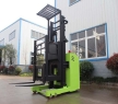 Electric Pallet Stacker (Middle Level Order Picker) Standing Posture Forklift