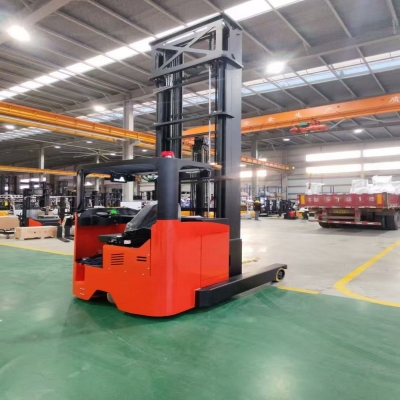Forklift Scissor Lift Reach Trucks 1500kg CQD15X--40S Double Deep Reach Truck Electric Forklift
