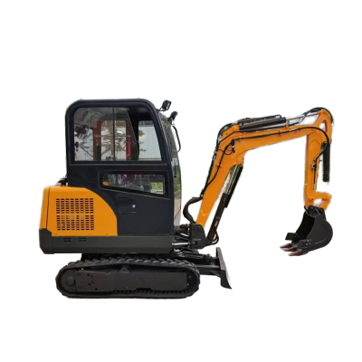 Free Shipping Mini Excavator 2Ton CE EURO 5 EPA Kubota Engine Bagger Small Crawler Excavator Digger Home Excavators