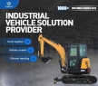 Mini Excavator EPA Euro 5 Kubota Engine 3.5Ton 3500kg Hydraulic Farm Small Excavator SY35U for Crawler Small Digger Farm