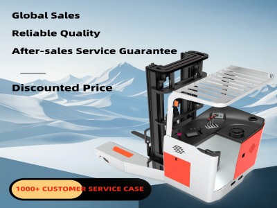 Four-Way Reach Truck (CQDS): The Smart Solution for High-Density Warehouse Storage