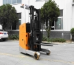 Heli 1.5Ton Electric Reach Truck Forklift CQD15D-40 New Battery 24V Voltage AC Motor Standing Type Operation