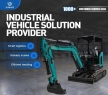 Factory Outlet High Quality New Kubuta Brand Crawler Excavator 2.5Ton SY25 Mini Crawler Excavator