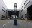 CE Certificate CDD15 II-30 Lithium Battery Lead-acid Battery Electric Pallet Stacker Standing-on Drive