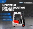 CE Certificate 1Ton Mini Lithium Battery Lead-acid Battery CPDA10-40S Electric Forklift With 3 Stage Mast