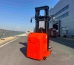 Full Electric Order Picker CDD15X-60S Battery Powered Forklift for Warehouse Items Lifting Stacking