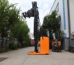 Warehouse Equipment 3-way Electric Pallet Stacker CDDM10-30 Side-standing Type 