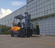 Gasoline Forklift Truck 3T LPG 3000kg ForkLift Block Clamp Hydraulic LP Gas Engine Solid Tires Optional CPQYD30