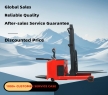 Electric Forklifts With AC Motor 1500kg Load Capacity CQDA15-45S Electric Reach Truck 4500mm Lifting Height