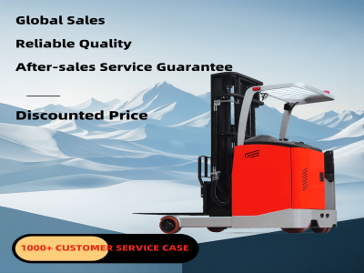 The Future of Warehousing: How 48V Reach Forklift Maximize Space and Efficiency