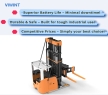 1.6T 12m 3-way Electric Pallet Stacker CDDM-E（Seated type）