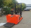 New Models 2.5Ton Lightweight Stand Counterbalanced Pallet Stacker Truck Electric Forklift