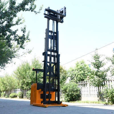 Electric Forklift CDDM10-45S Material Handling Equipment 3-Way Electric Pallet Stacker 