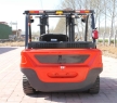 3T 4T 5T 6T 7T 8T 10Ton Dual Drive Electric Forklift with Li-ion Battery Four Wheel for Indoor Use