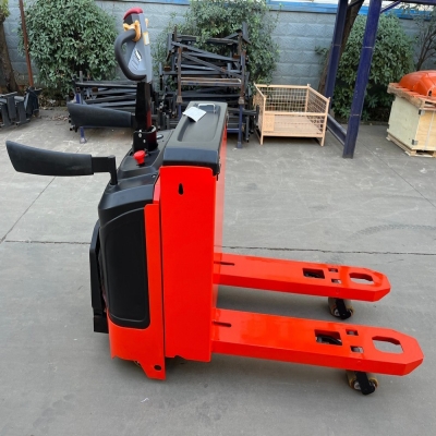 CBD30III Full Electric Pallet Truck Stacker Forklift 1t Self Lift Stacker 1.5 Ton Electric Stacker 5 Meter