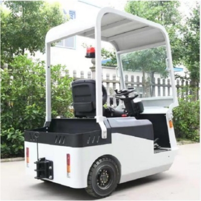 2-6Ton Seated Type Mini Tow Car Electric Towing Tractor for Airport EPQB