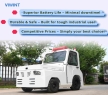 Airport Baggage Towing Tug Tractor Electric Luggage Tow Tractor EPQ300