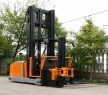 VNA Electric Forklift 1.5T 1.6Ton 10M 14500mm Three-way Stacker Forklift (man up)CDMX16-100
