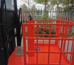 Full Electric Order Picker CDD15X-60S Battery Powered Forklift for Warehouse Items Lifting Stacking