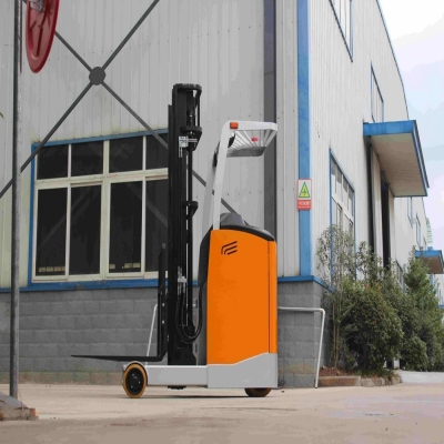 CQD Electric Reach Forklift Warehouse Material Handling Equipment Reach Truck Electric Forklift