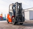 Heli G2 Series Rear Drive Seat Electric Forklift CPD50 Lithium Battery Forklift with Fork Positioner in Stock