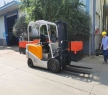 Cheap Price Forklift Truck Hydraulic CPD15 Electric Forklifts Two-stage Mast 3000mm Lifting Height