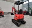 Brand New EPA EURO5 Excavator 1.8Ton 3 Ton 3.5 Ton Excavator Mini Digger CE EPA Engine Crawler Mini Excavator for Sale